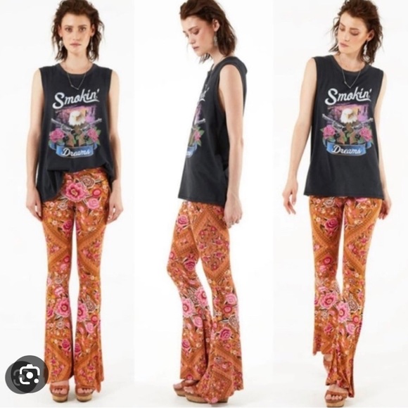 Spell + Gypsy Babushka Bell Bottoms - Picture 3 of 6